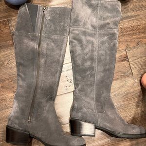 Grey timberland boots size 7